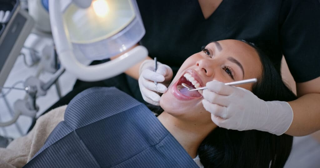 treating damaged teeth in Baltimore County